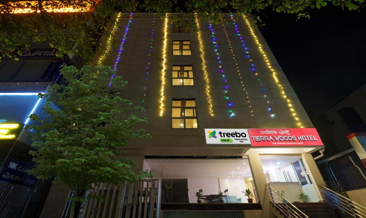 Treebo Trend Tierra Woods Hbr Hotel Bangalore Bagian luar foto